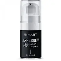 SinArt №1 Perming для ламинирования ресниц и бровей / LASH&BROW Lamination Procomplex / Alla Zayats