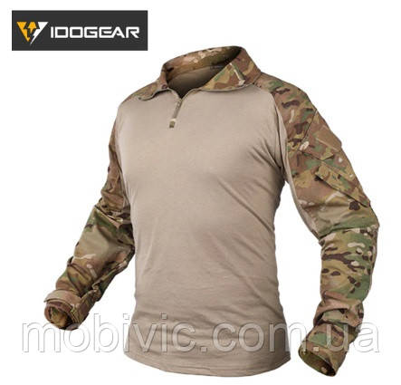 Тактична (війяна) Бойова сорочка IDOGEAR Gen3 (убакс), мультикам, вставки на ліктях — Оригінал! 3XL, фото 1