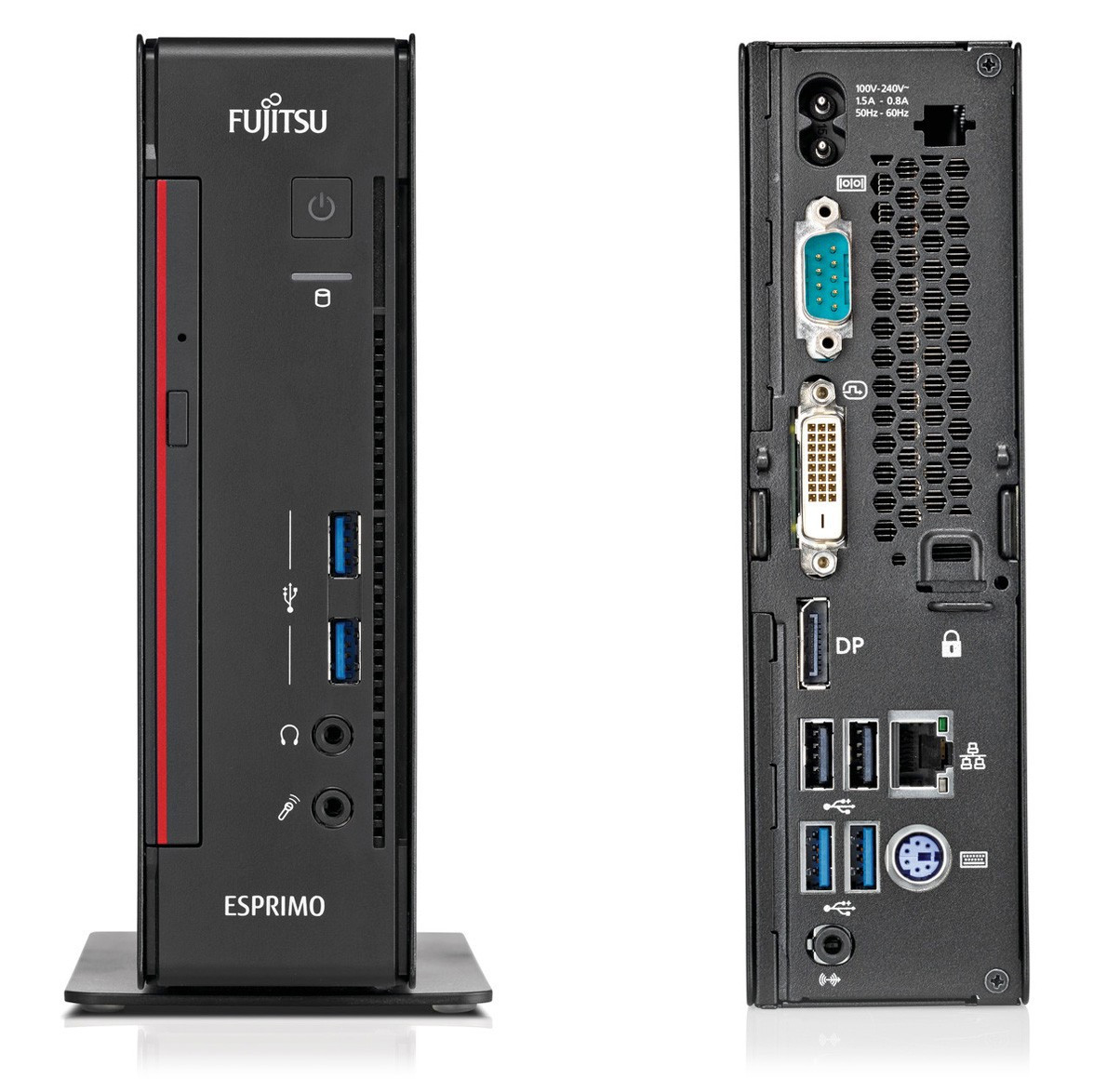 ПК Fujitsu Esprimo Q956 mini PC Intel Core i7-6700T 2.80GHz (Q0956P770PNC) USFF, s1151 БВ