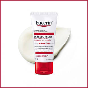 Eucerin, Eucerin, Eczema Relief, Засіб для лікування екземи в період загострень, 57 г (2 унції)