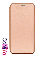 Чехол книжка Xiaomi Redmi 5A роз золото на магните , чехол книжка Xiaomi Redmi 5A розовое золото