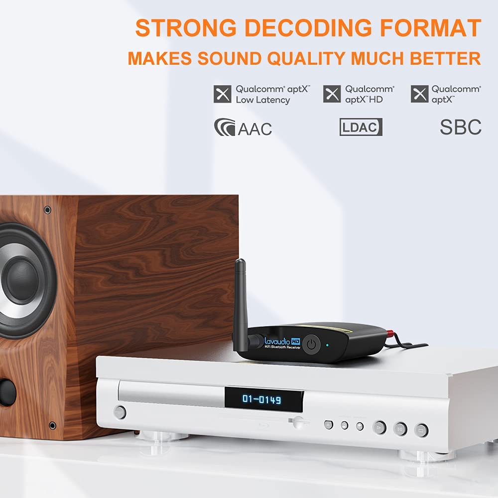 Купить 1Mii HiFi Bluetooth 5.0 Музыкальный приемник для домашней ...