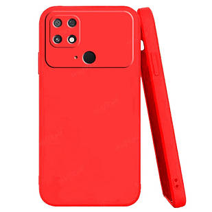 Чохол Silicone Case для Хiaomi Poco C40 Red
