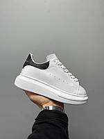 Alexander McQueen Low White Black 2.0 кроссовки и кеды высокое качество Размер 36