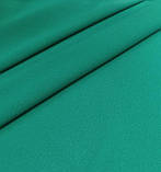 Креп шифон стрейч зелений, фото 4