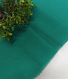 Креп шифон стрейч зелений, фото 5