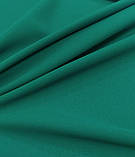 Креп шифон стрейч зелений, фото 2