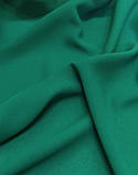 Креп шифон стрейч зелений, фото 3