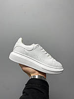 Alexander McQueen Low Full White v2 кроссовки и кеды высокое качество Размер 40