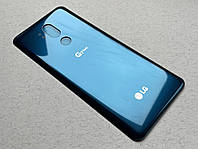 LG G7 ThinQ New Moroccan Blue задняя крышка синего цвета, для ремонта