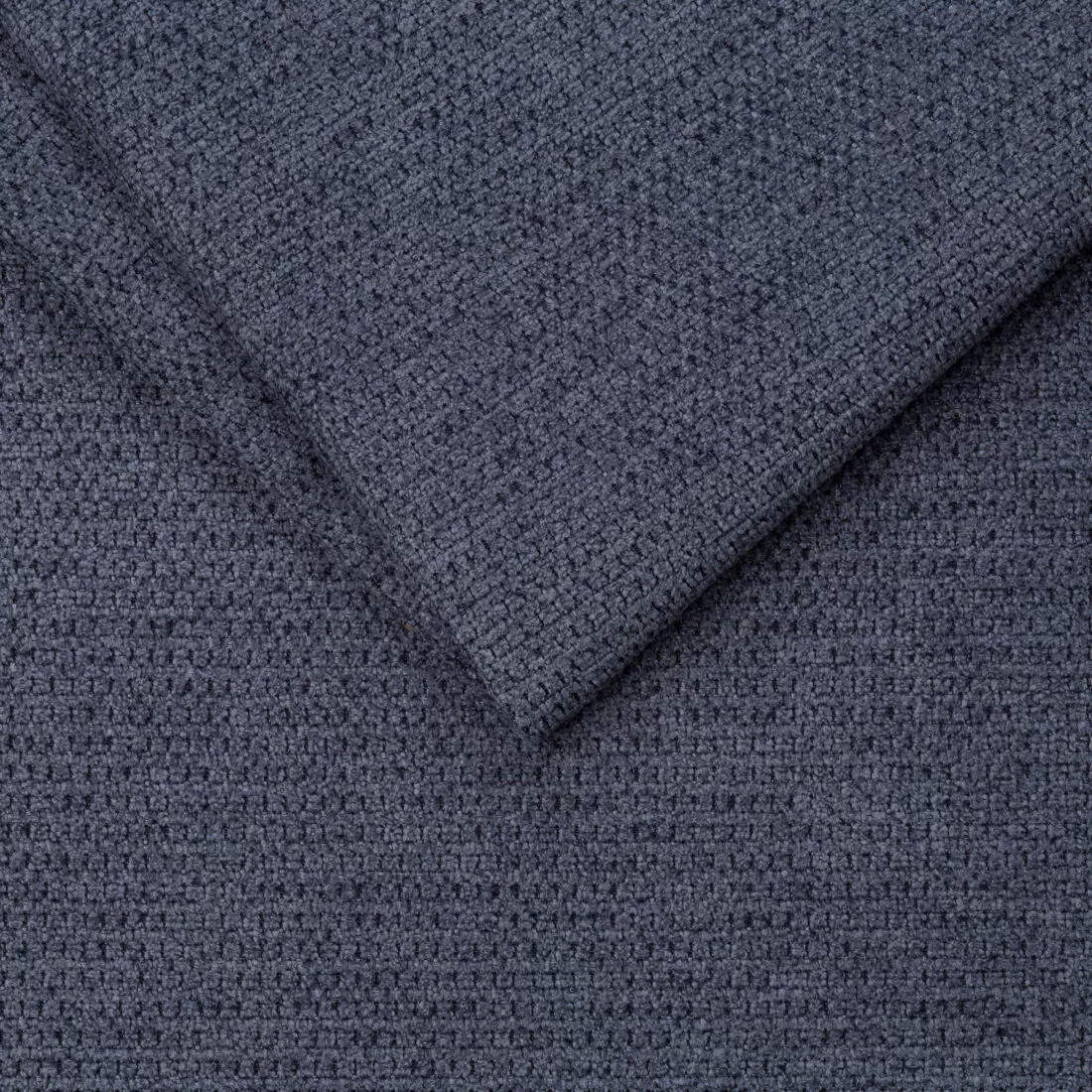 Меблева тканина Glow 11 Navy, рогожка