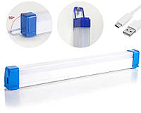 Аккумуляторная лампа Emergency TUBE, USB, 16,8 см / Аварийный светодиодный светильник / Кемпинговый фонарь