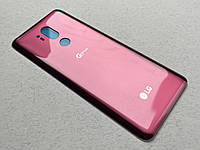 LG G7 ThinQ Raspberry Rose задняя крышка розового цвета, для ремонта