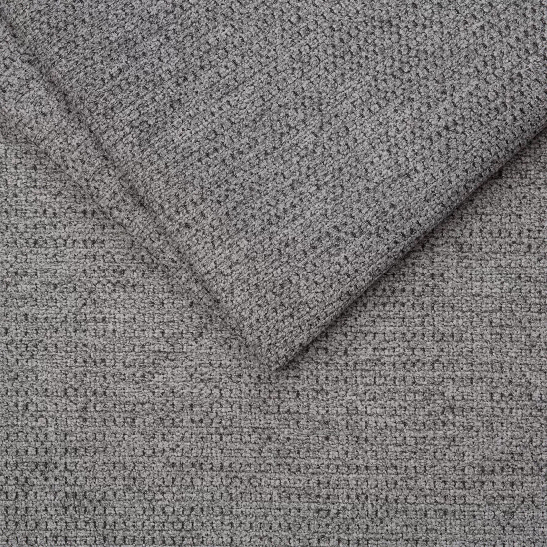 Меблева тканина Glow 18 Grey, рогожка