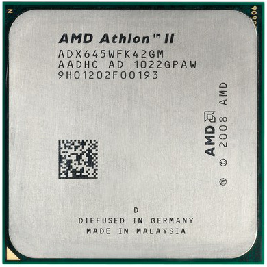 Процесор AMD Athlon II X4 645 3.1 GHz, 95W