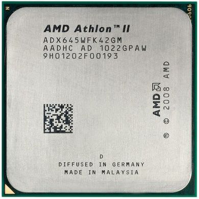 Процесор AMD Athlon II X4 645 3.1 GHz, 95W, фото 2