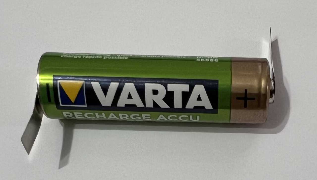 Акумулятор AA Varta Endless (eneloop) 2500 mah з виведеннями Z-tags