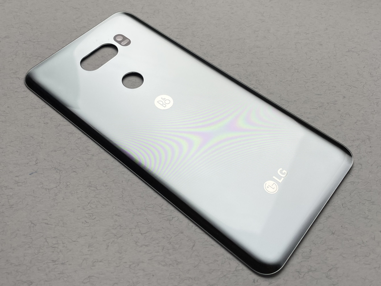 LG V30 / LG V30 Plus ThinQ Cloud Silver задня кришка сірого кольору, для ремонту