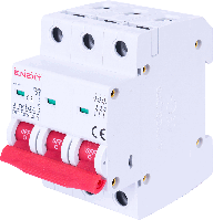 Автоматический выключатель 5А, 3 полюса тип C, 6кА E.NEXT