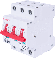 Автоматический выключатель 20А, 3 полюса тип C, 10кА, E.NEXT