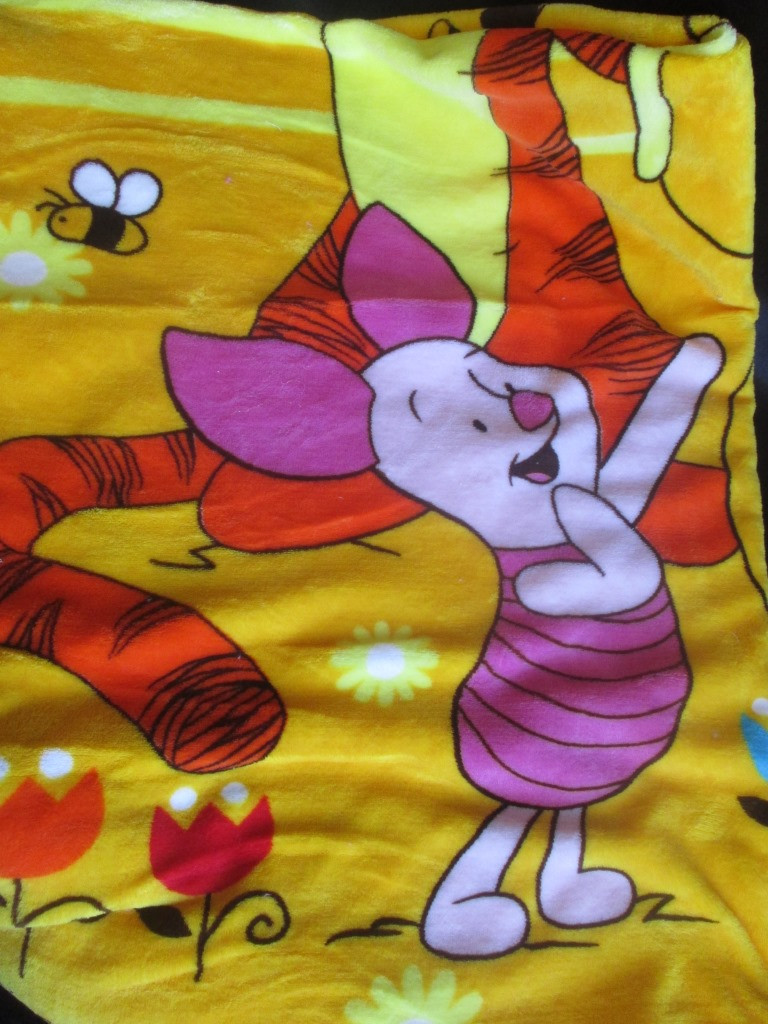 Детские яркие одеяла с мультяшным рисунком. - фото 2 - id-p309341688