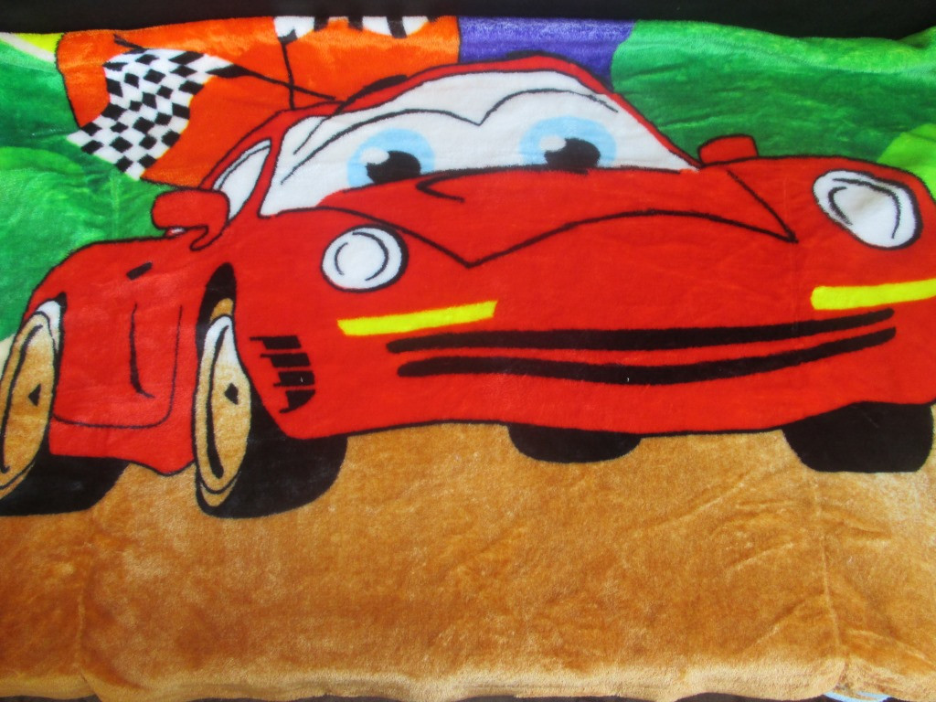 Детские яркие одеяла с мультяшным рисунком. - фото 3 - id-p309341688