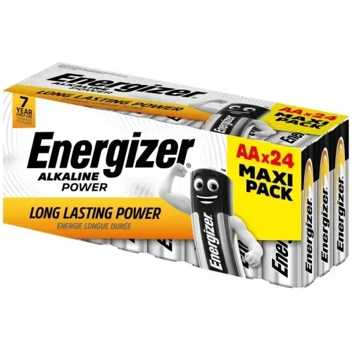 Батарейки Energizer Alkaline Power AA 24шт