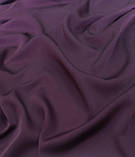 Шовк Армані однотон баклажановий, фото 4