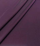 Шовк Армані однотон баклажановий, фото 2