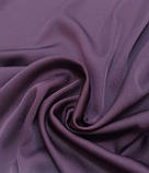 Шовк Армані однотон баклажановий, фото 3