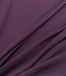 Шовк Армані однотон баклажановий, фото 5