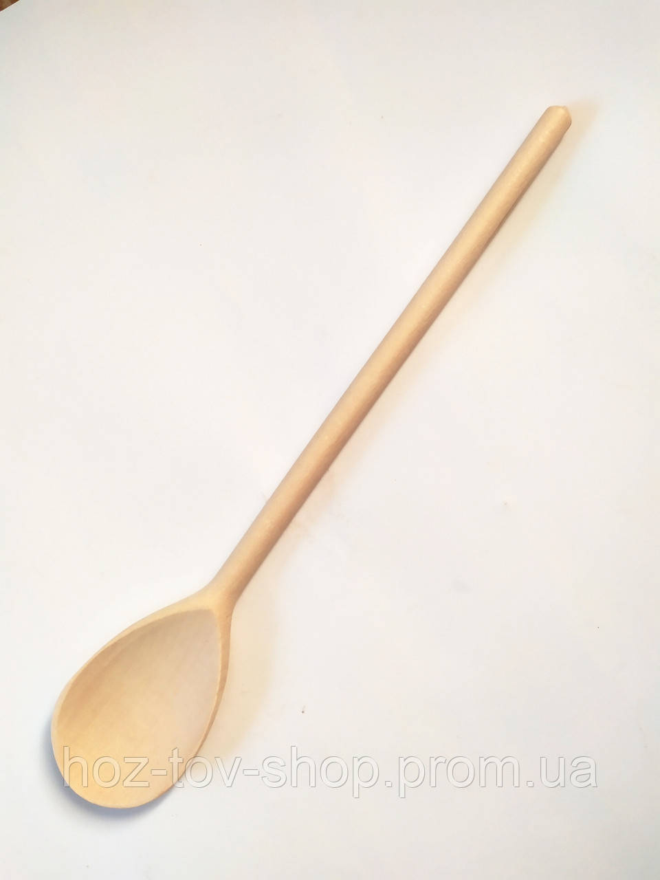Дерев'яна ложка для варення (кругла ручка) (40 см)