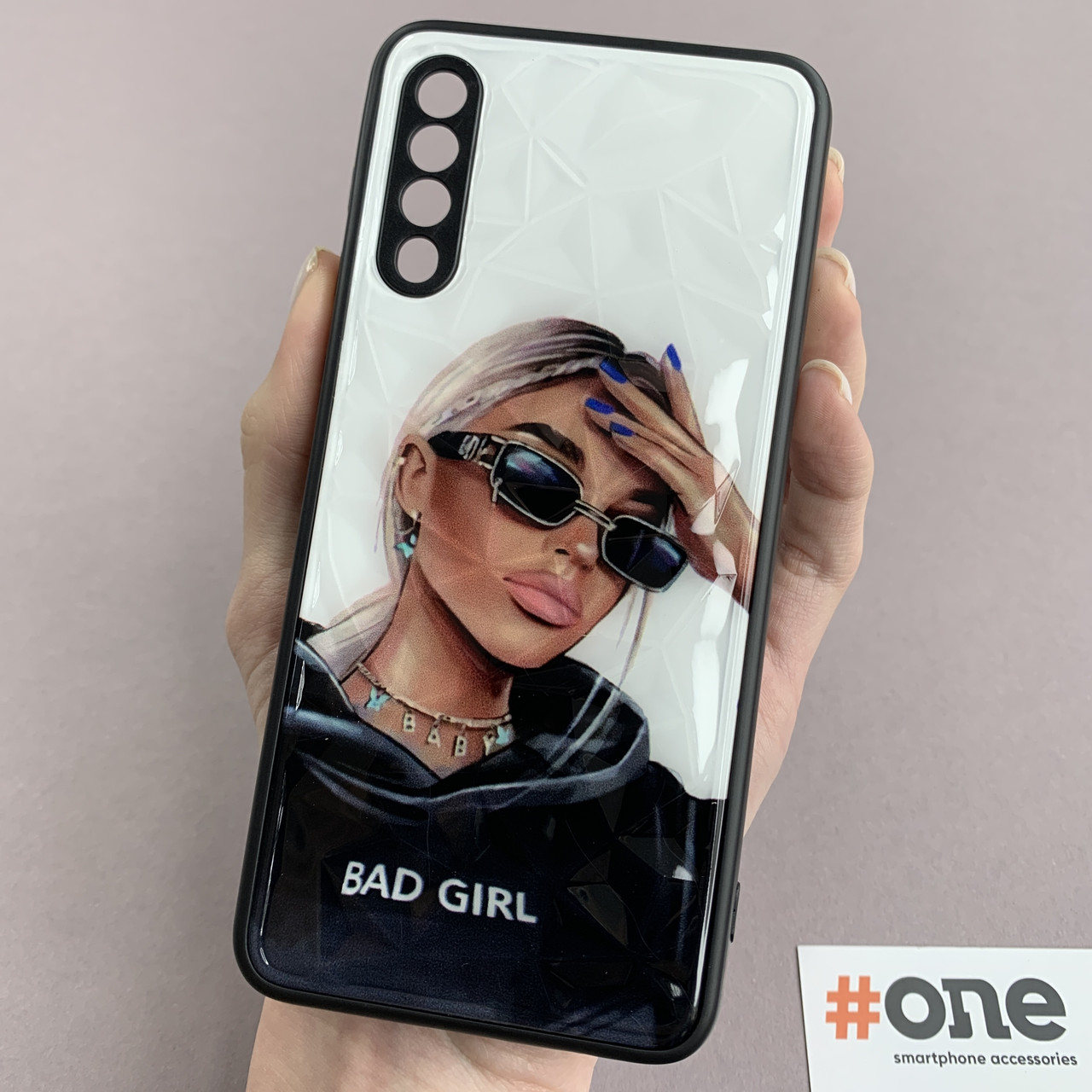 Чохол для Samsung Galaxy A50s Ladies з 3д ефектом дівчинка чохол на телефон самсунг а50с