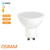 Лампочка LED PAR16 50 6W/830 480Lm 230V GU10 3000K Osram 4058075689626