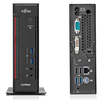 Комп'ютер Fujitsu Esprimo Q956 mini PC Intel Core i7-6700T 2.80GHz (Q0956P770PNC) USFF, s1151 БВ