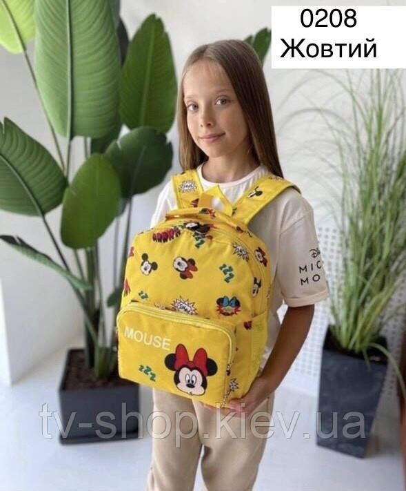 Рюкзак дитячий Мінні Маус (квітка), фото 1