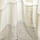 Тканина тюль набивний рогожка Mathis V-101 сірий беж, фото 6