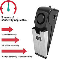 Сенсорная сигнализация Sensor Alarm с датчиком движения для защиты вашего дома Охранная система