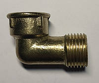 Кут 1/2в х 1/2н латунний подовжений
