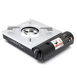 Портативна газова  плита туристична 1 конфорка