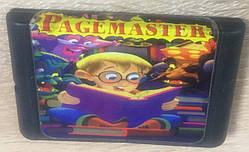 Картридж Sega Mega Drive "Pagemaster". Б/у. Рабочий!
