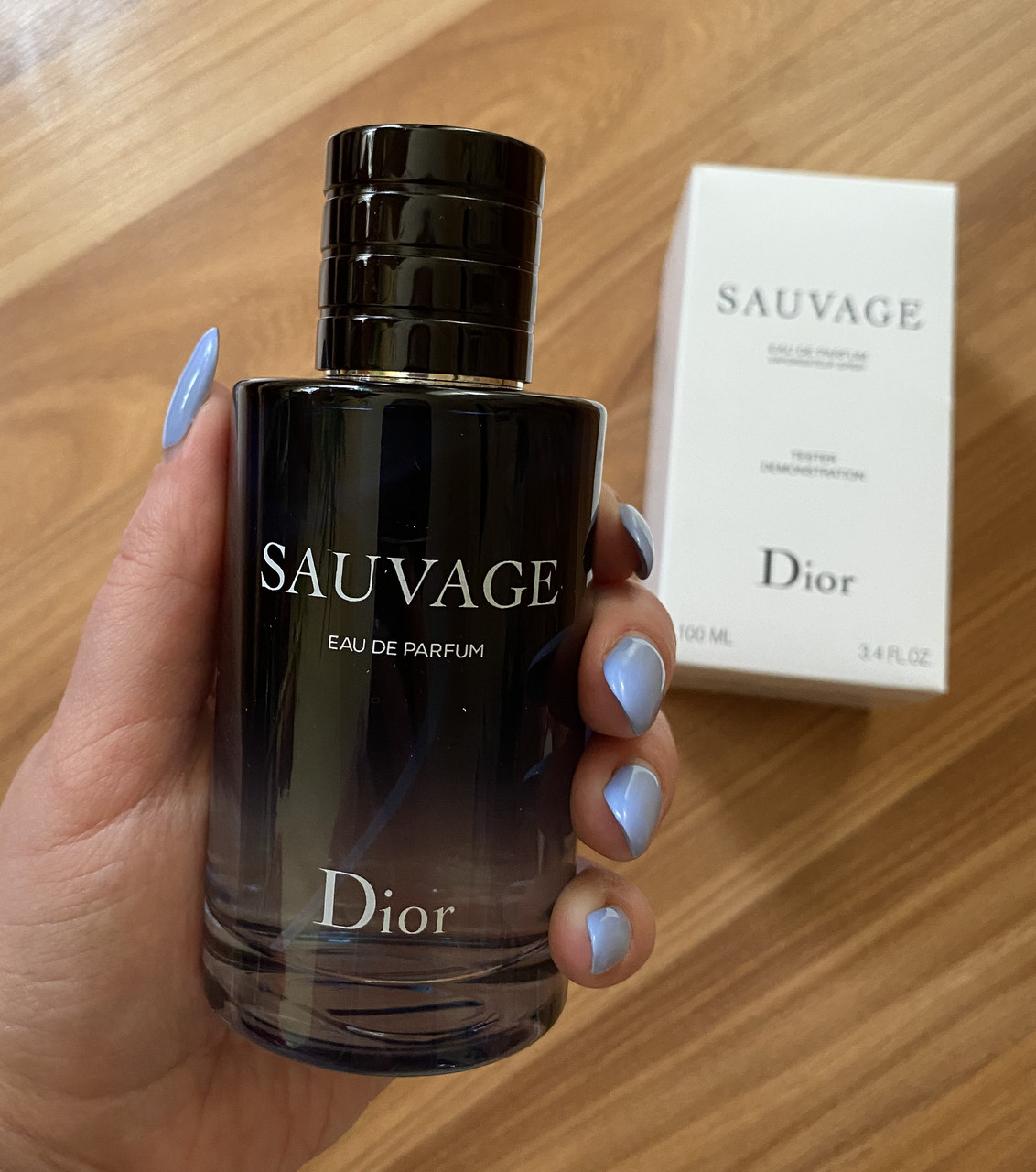 Dior SAUVAGE メンズ 100ml DIOR】 ソヴァージュ (SAUVAGE) ジョニーデップ- メンズ