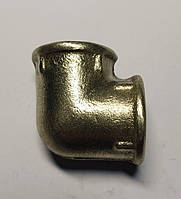 Кут 1/2в х 1/2в латунний