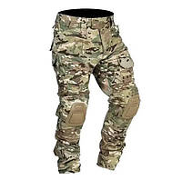 Тактические брюки Idogear G2 (мультикам) Арт1162 плотные тактические штаны с наколенниками