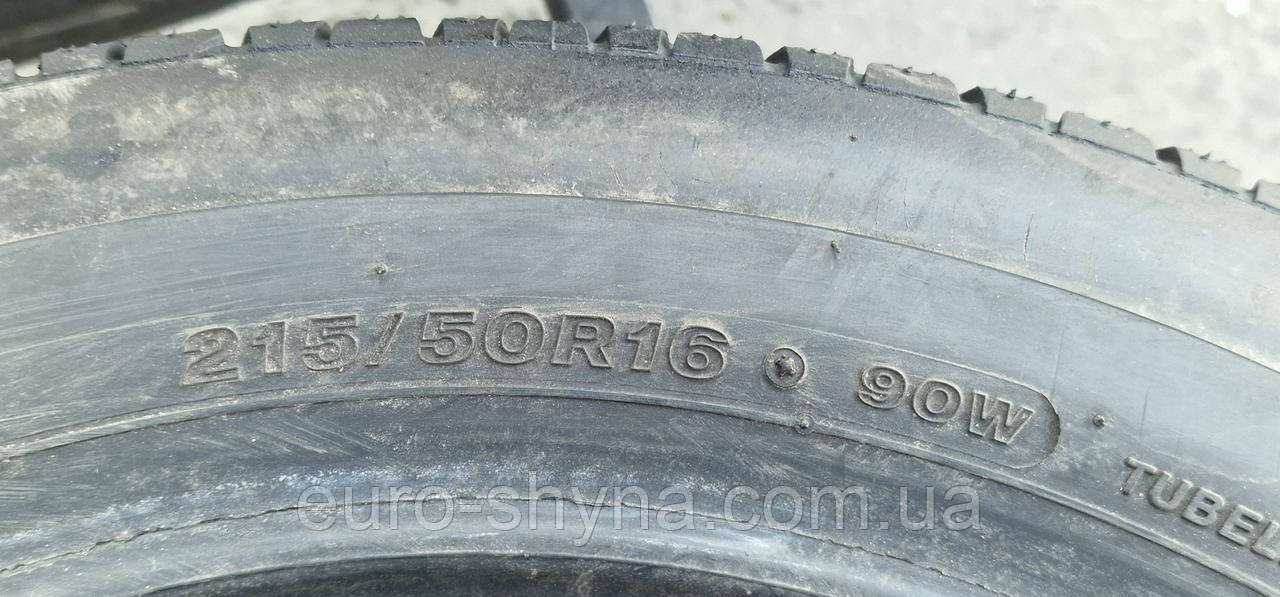 Лето Б/У 215/50/R16 7.1 мм Bridgestone Potenza 2шт Колеса Шини Резина Склад - фото 8 - id-p1825511023