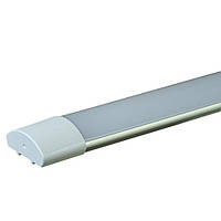 Led светильник линейный AVT BALKA тонкий Pure White 54Вт 6500К IP20 120см