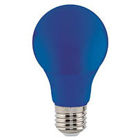 Лампа Светодиодная "SPECTRA" 3W E27 A60 синяя Horoz Electric