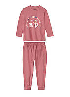 Пижама фирменная детская девочке 98/104 см с рисунком