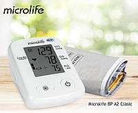 Автоматический тонометр MICROLIFE BP A2 Classic с универсальной манжетой 22-32см