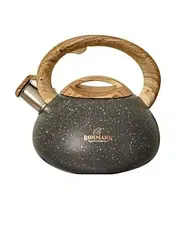 Чайник зі свистком і бакелітовою ручкою Bohmann 3 літри 9935-79935BH